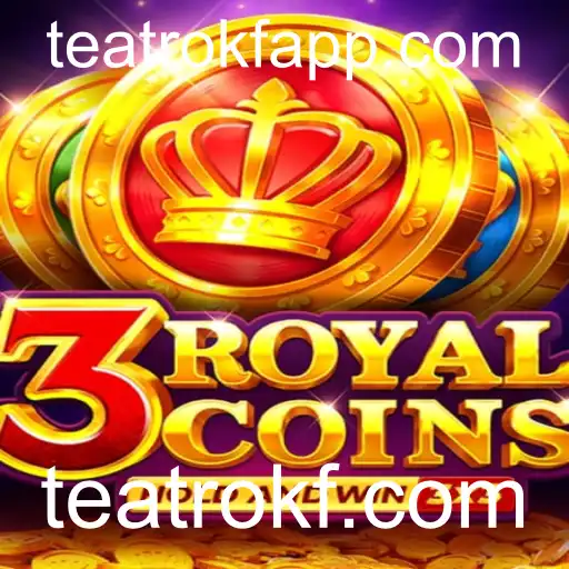 Descubra o Universo de 3RoyalCoins: Um Novo Jogo Revolucionário