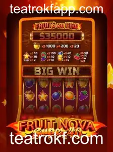 Descubra o Mundo Emocionante de FruitNovaSuper40